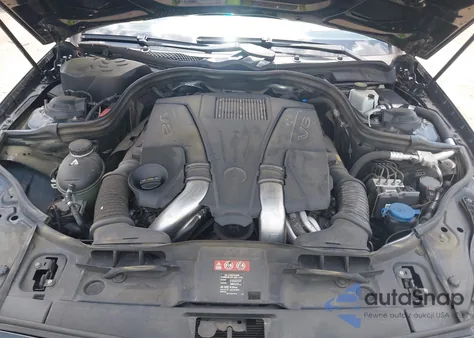 2013 Mercedes-Benz Cls 550 4Matic из США, поврежденный, VIN WDDLJ9BB4DA064741